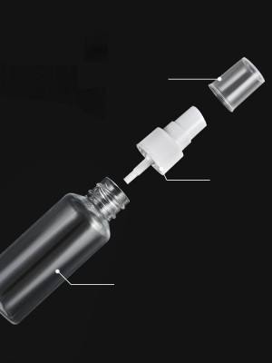 Püskürtücü Boş Sprey Şişe 100 Ml 2 ADET
