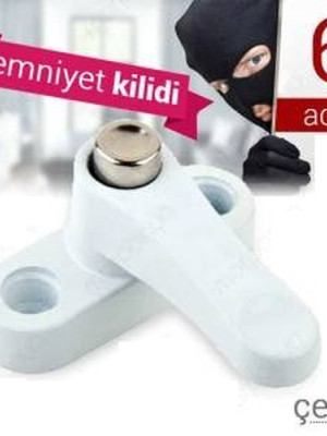 Pvc Kapı Pencere Emniyet Kilidi -  Pimapen Kilidi - ÇELİK - 6 Adet