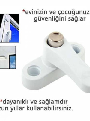 Pvc Kapı Pencere Emniyet Kilidi - ÇELİK