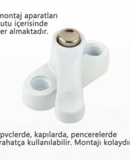 Pvc Kapı Pencere Emniyet Kilidi - ÇELİK Pvc Kapı Pencere Emniyet Kilidi - ÇELİK