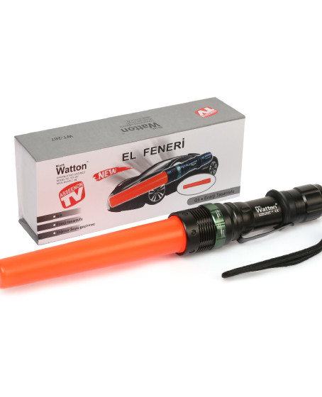 Q5 LED Güçlü Pilli EL Feneri Wt-267 Q5 LED Güçlü Pilli EL Feneri Wt-267
