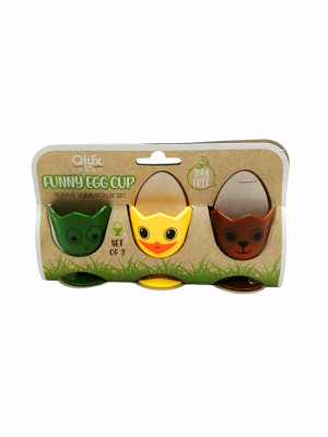 FUNNY YUMURTALIK 3PCS SET