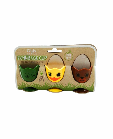 FUNNY YUMURTALIK 3PCS SET FUNNY YUMURTALIK 3PCS SET