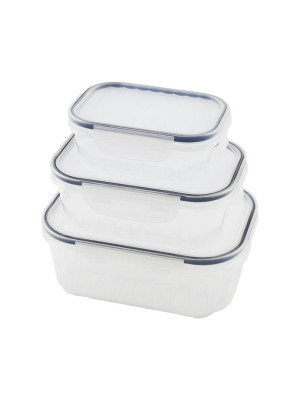 3PCS SIZDIRMAZ SAKLAMA KABI SETİ ŞEFFAF KAP BUĞULU CONTALI KAPAK 500 1000 1700ML 3PCS SIZDIRMAZ SAKLAMA KABI SETİ ŞEFFAF KAP BUĞULU CONTALI KAPAK 500 1000 1700ML