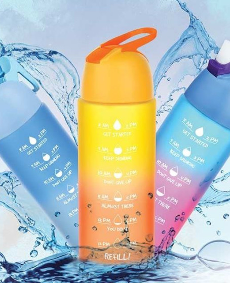 Quick Motivasyonel Matara 500 ml - 16,9 oz Quick Motivasyonel Matara 500 ml - 16,9 oz
