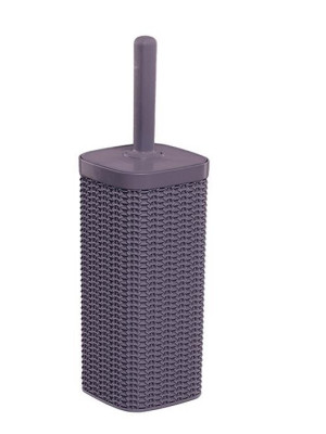 Rattan Wc Klozet Temizleme Fırçası - Antrasit