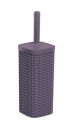 Rattan Wc Klozet Temizleme Fırçası - Antrasit Rattan Wc Klozet Temizleme Fırçası - Antrasit