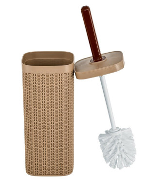Rattan Wc Klozet Temizleme Fırçası - Antrasit