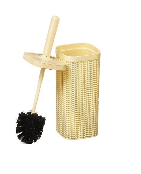 Rattan Wc Klozet Temizleme Fırçası - Antrasit Rattan Wc Klozet Temizleme Fırçası - Antrasit