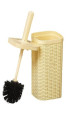 Rattan Wc Klozet Temizleme Fırçası - Antrasit Rattan Wc Klozet Temizleme Fırçası - Antrasit
