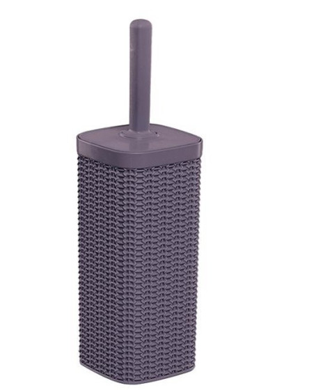 Rattan Wc Klozet Temizleme Fırçası - Antrasit Rattan Wc Klozet Temizleme Fırçası - Antrasit