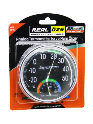 ANALOG TERMOMETRE ISI NEM ÖLÇER ANYMETERS ANALOG TERMOMETRE ISI NEM ÖLÇER ANYMETERS