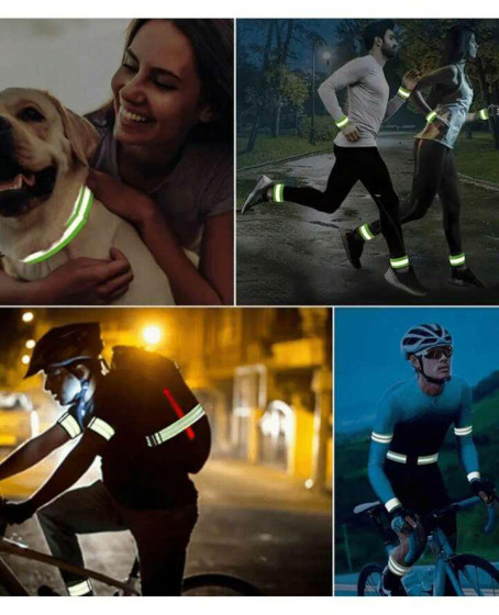 Reflektör Bant Kol Ve Ayak Bilekleri