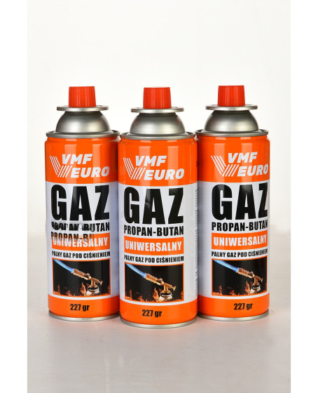 Remtas Vmf Eurogaz Kamp Ocak Gazı Valfli Kartuş 227GR - 3 Adet