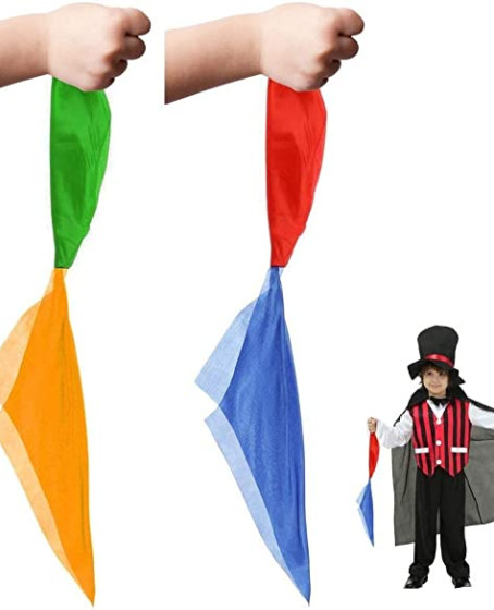 Renk Değiştiren Sihirli Mendil Sihirbazlık Oyunu Renk Değiştiren Sihirli Mendil Sihirbazlık Oyunu