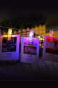 Renkli Işıklı Mandallı Fotoğraf Albümü 10 lu - RGB Renkli Işıklı Mandallı Fotoğraf Albümü 10 lu - RGB