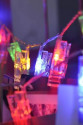 Renkli Işıklı Mandallı Fotoğraf Albümü 10 lu - RGB Renkli Işıklı Mandallı Fotoğraf Albümü 10 lu - RGB