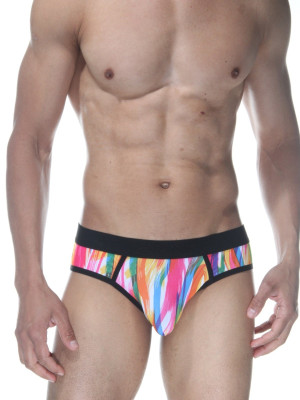 Renkli Jockstrap Erkek İç Giyim