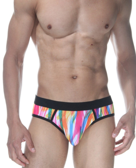 Renkli Jockstrap Erkek İç Giyim Renkli Jockstrap Erkek İç Giyim