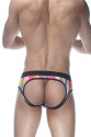 Renkli Jockstrap Erkek İç Giyim Renkli Jockstrap Erkek İç Giyim