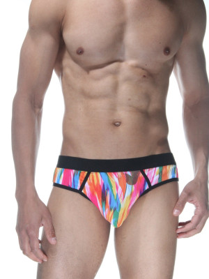 Renkli Jockstrap Fantezi İç Giyim