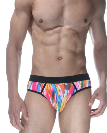 Renkli Jockstrap Fantezi İç Giyim Renkli Jockstrap Fantezi İç Giyim