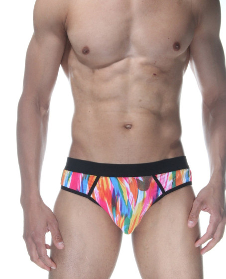 Renkli Jockstrap Fantezi İç Giyim Renkli Jockstrap Fantezi İç Giyim