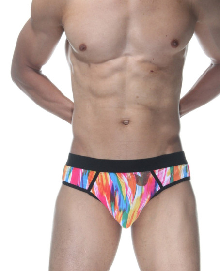 Renkli Jockstrap Fantezi İç Giyim Renkli Jockstrap Fantezi İç Giyim