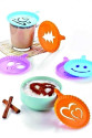 Renkli Kahve Süsleme Şablonları  - 8Li Magic Süsleme Şablonu