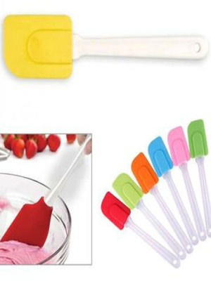 Renkli Silikon Spatula