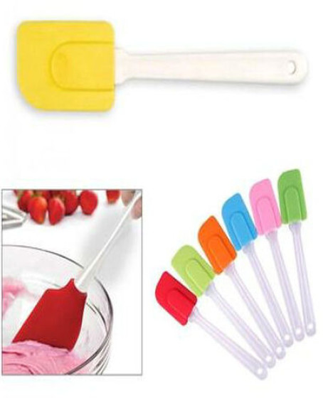 Renkli Silikon Spatula - Büyük