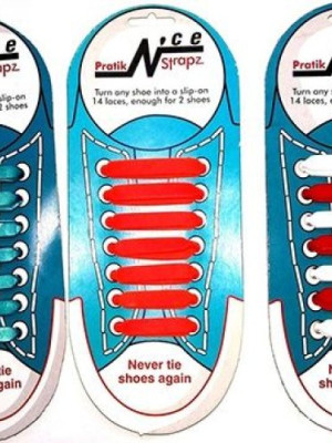 Renkli Silikon Ayakkabı Bağcıkları