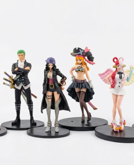 Robin One Piece 6lı Anime Figür Set 779L Robin One Piece 6lı Anime Figür Set 779L