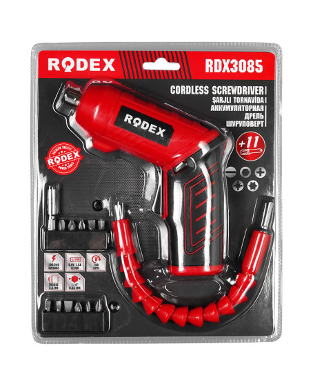 RODEX RDX3085 Akülü Vidalama RODEX RDX3085 Akülü Vidalama