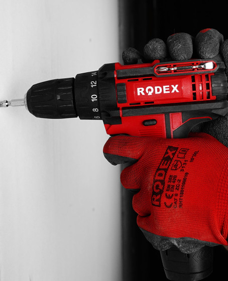 Rodex Şarjlı Matkap 12 V Tek Akü Rdx3320