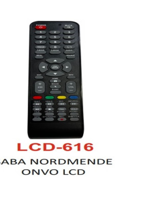 Saba - Nordmende - Onvo LCD Uyumlu Tv Kumandası - LCD 616 Saba - Nordmende - Onvo LCD Uyumlu Tv Kumandası - LCD 616