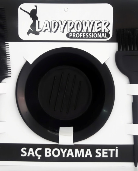 Saç Boyama Seti - Boneli