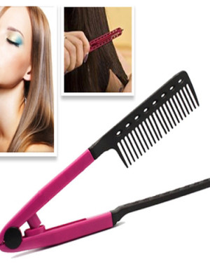 Saç Kabartma Düzleştirme Tarağı New Hair Comb