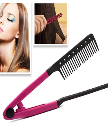 Saç Kabartma Düzleştirme Tarağı New Hair Comb