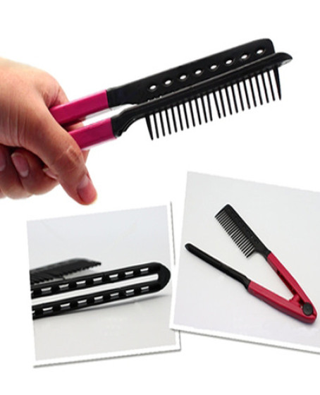 Saç Kabartma Düzleştirme Tarağı New Hair Comb
