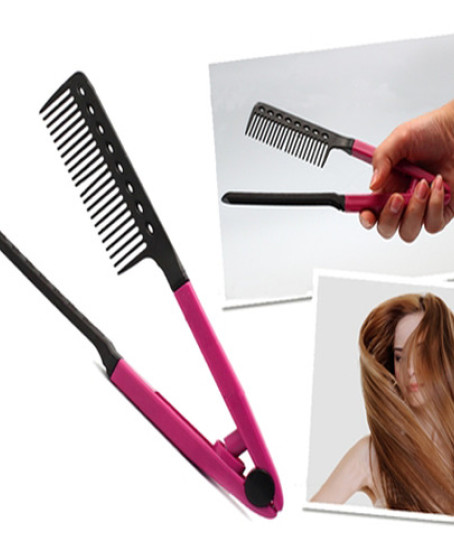 Saç Kabartma Düzleştirme Tarağı New Hair Comb