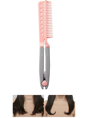 Saçlara Kolay Şekil Veren Saç Kurutma Fırçası APIEU Easy Hair Dry Brush