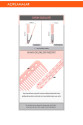 Saçlara Kolay Şekil Veren Saç Kurutma Fırçası APIEU Easy Hair Dry Brush Saçlara Kolay Şekil Veren Saç Kurutma Fırçası APIEU Easy Hair Dry Brush