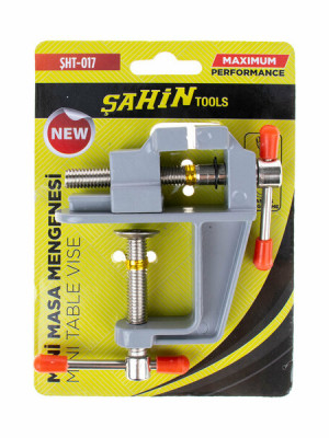 Şahin Tools Şht-017 Alüminyum Kasa Mini Masa Mengene 30mm