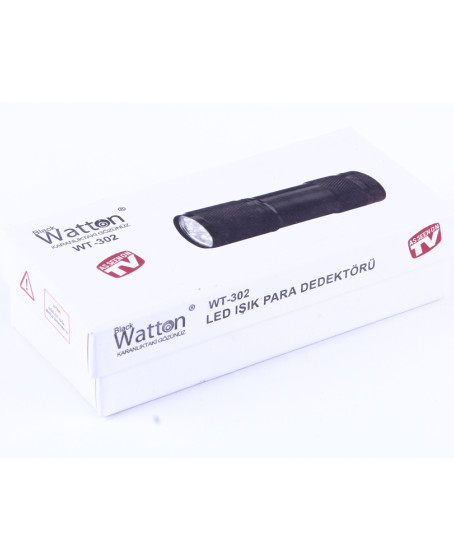 Ultraviole Para Kontrol Işığı Wt-302 Ultraviole Para Kontrol Işığı Wt-302