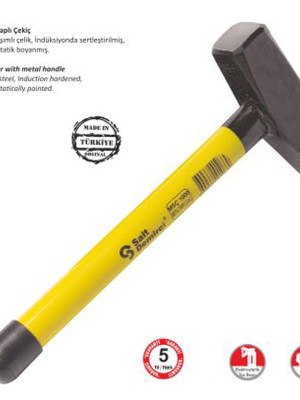 Sait Demirci Metal Saplı Çekiç 1500 gr