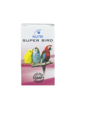 Saka Multivitamin - Mineral - Nutri Süper Bird Saka Multivitamin - Mineral - Nutri Süper Bird