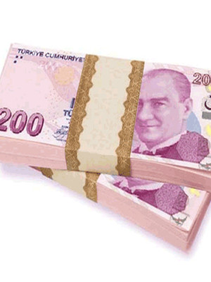 Şaka Parası - 100 Adet 200 TL