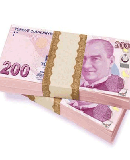 Şaka Parası - 100 Adet 200 TL