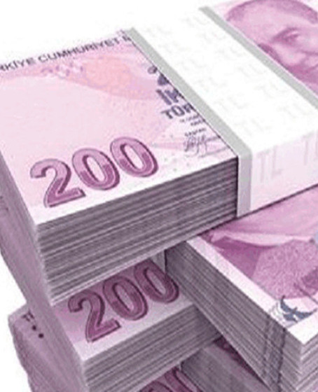 Şaka Parası - 100 Adet 200 TL